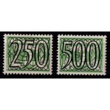1940 Holland - AFA 374-75 - Ustemplet